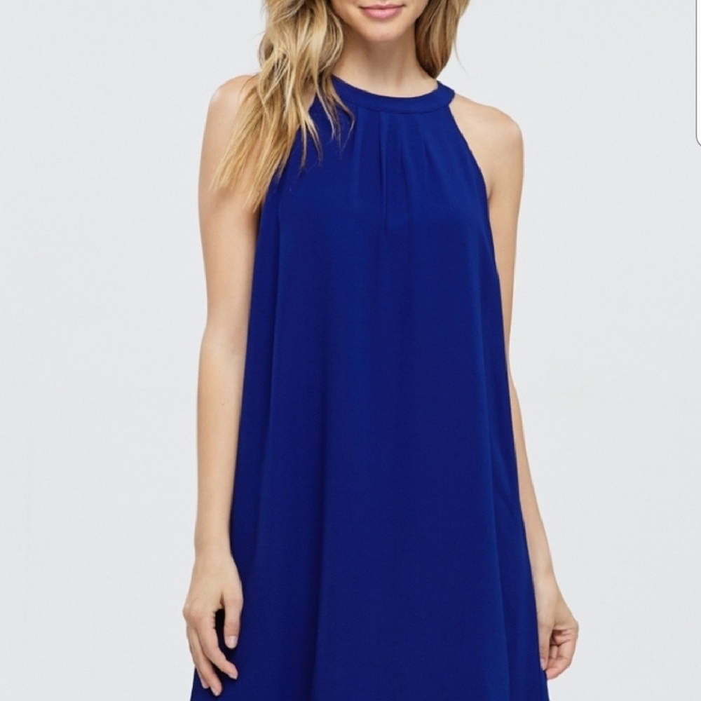 Papermoon Giselle Scalloped Hem Dress - Picture 3 of 9